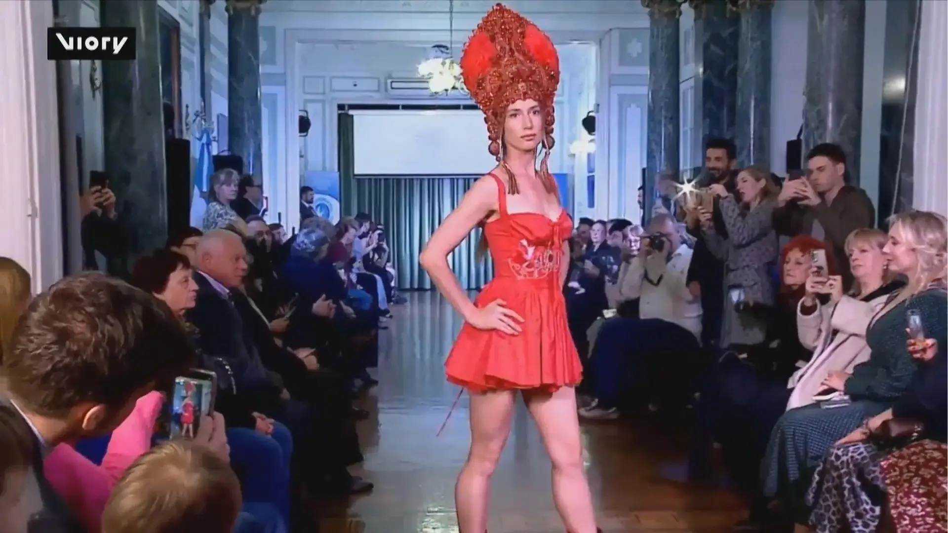 Nhà thiết kế Irena Soprano mang thời trang Nga đến Argentina